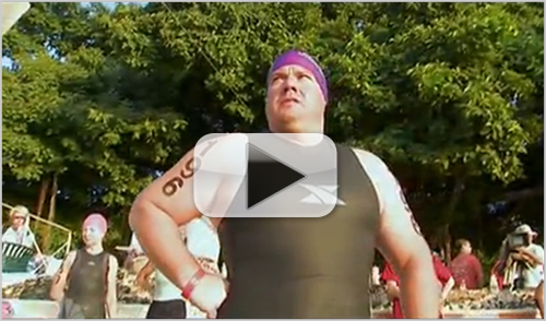 Biggest Loser Matt Ironman Triathlon