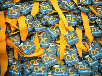 Oc Marathon Medal